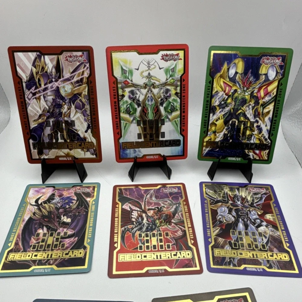 Konami Yu-Gi-Oh! Field Center Card Lot 8 Cards English NM-LP